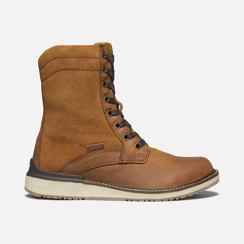 Keen Bailey Winterstiefel Damen DE-49186 Cognac - Keen Damenschuhe Braun